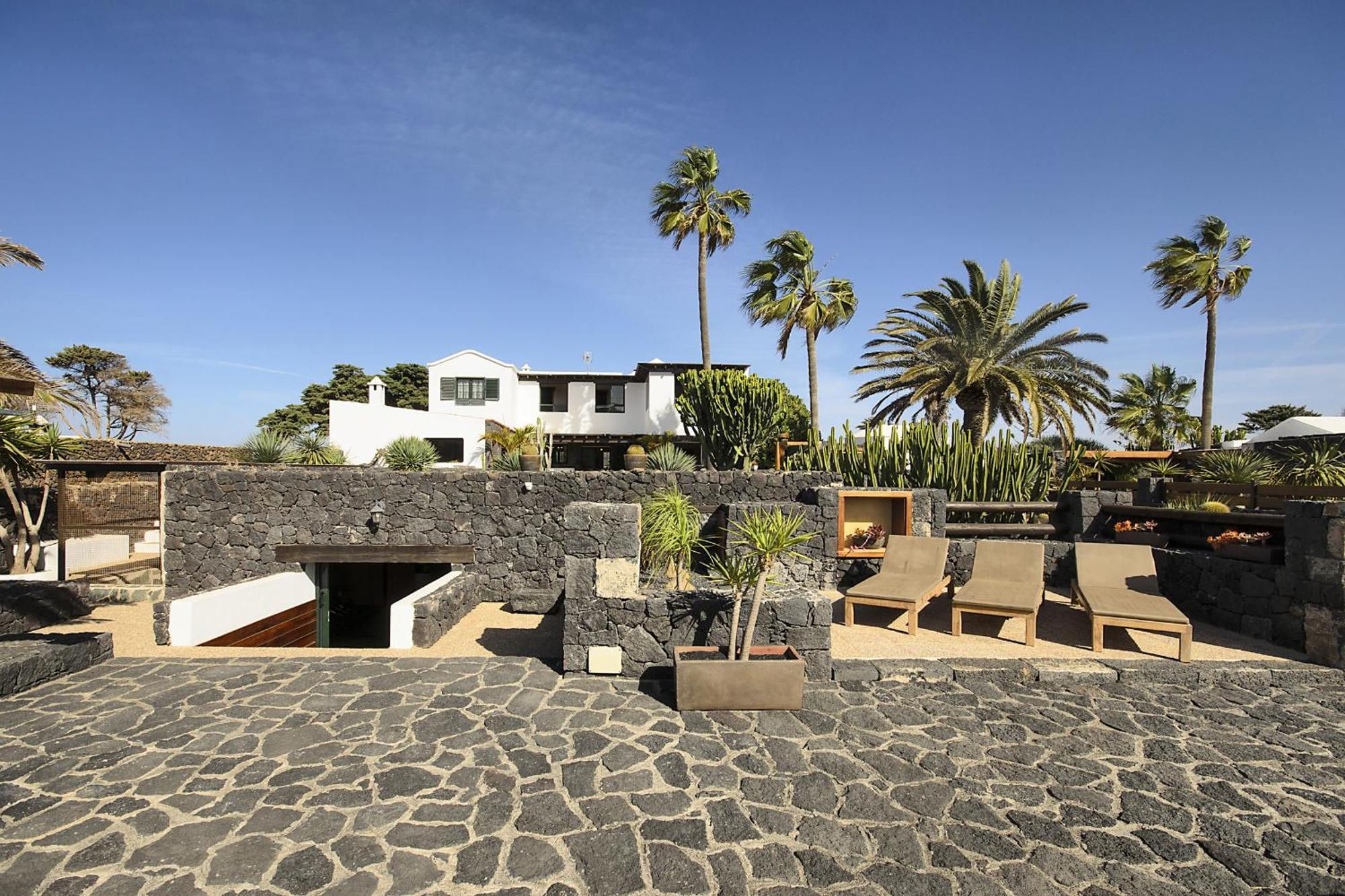 Casa Perdomo Villa Masdache Exteriör bild