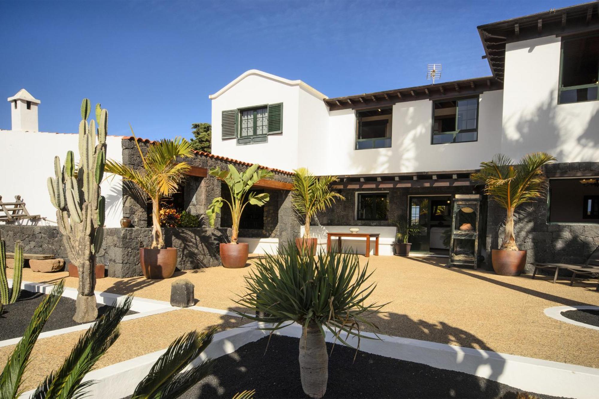 Casa Perdomo Villa Masdache Exteriör bild