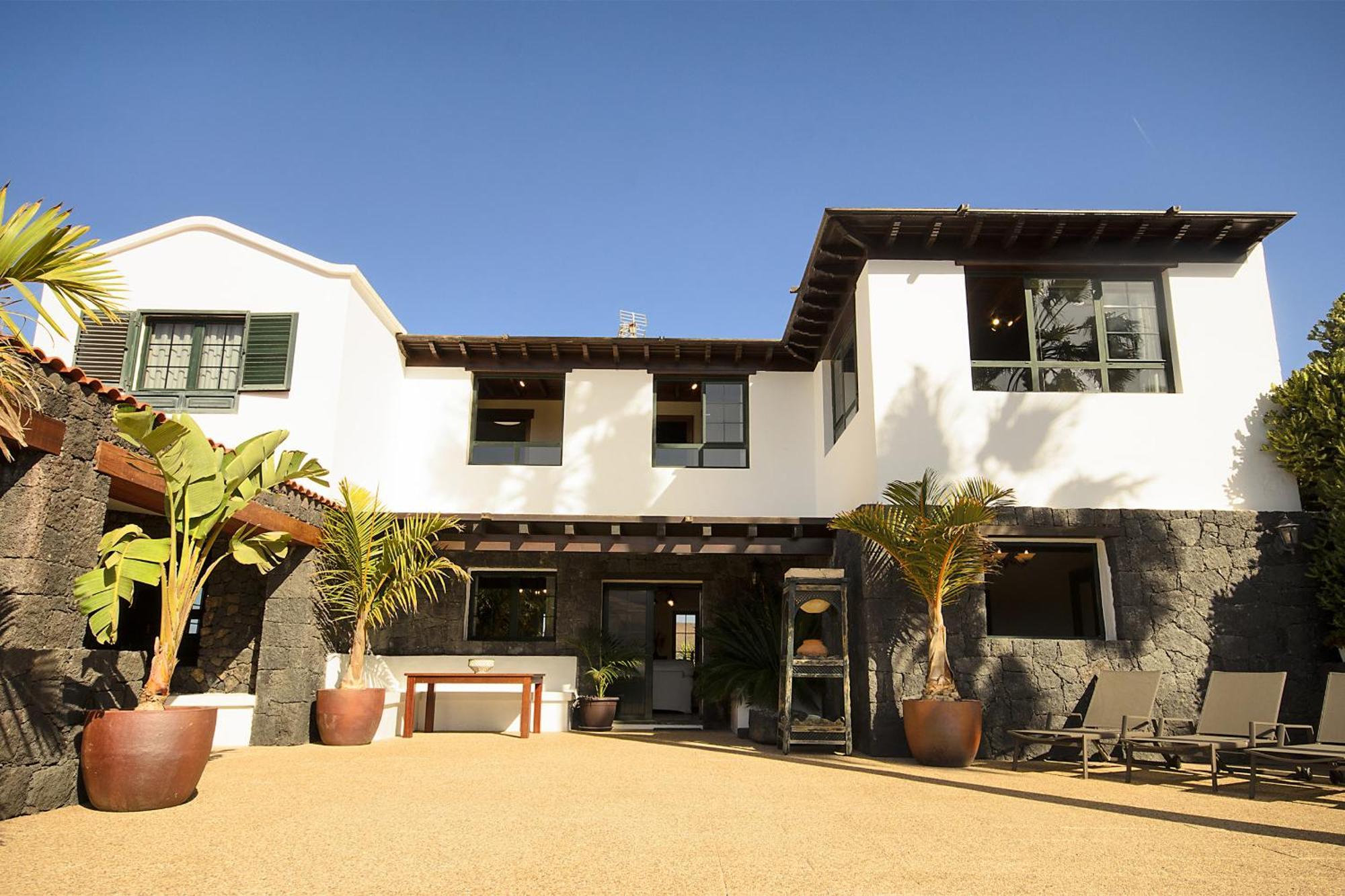 Casa Perdomo Villa Masdache Exteriör bild