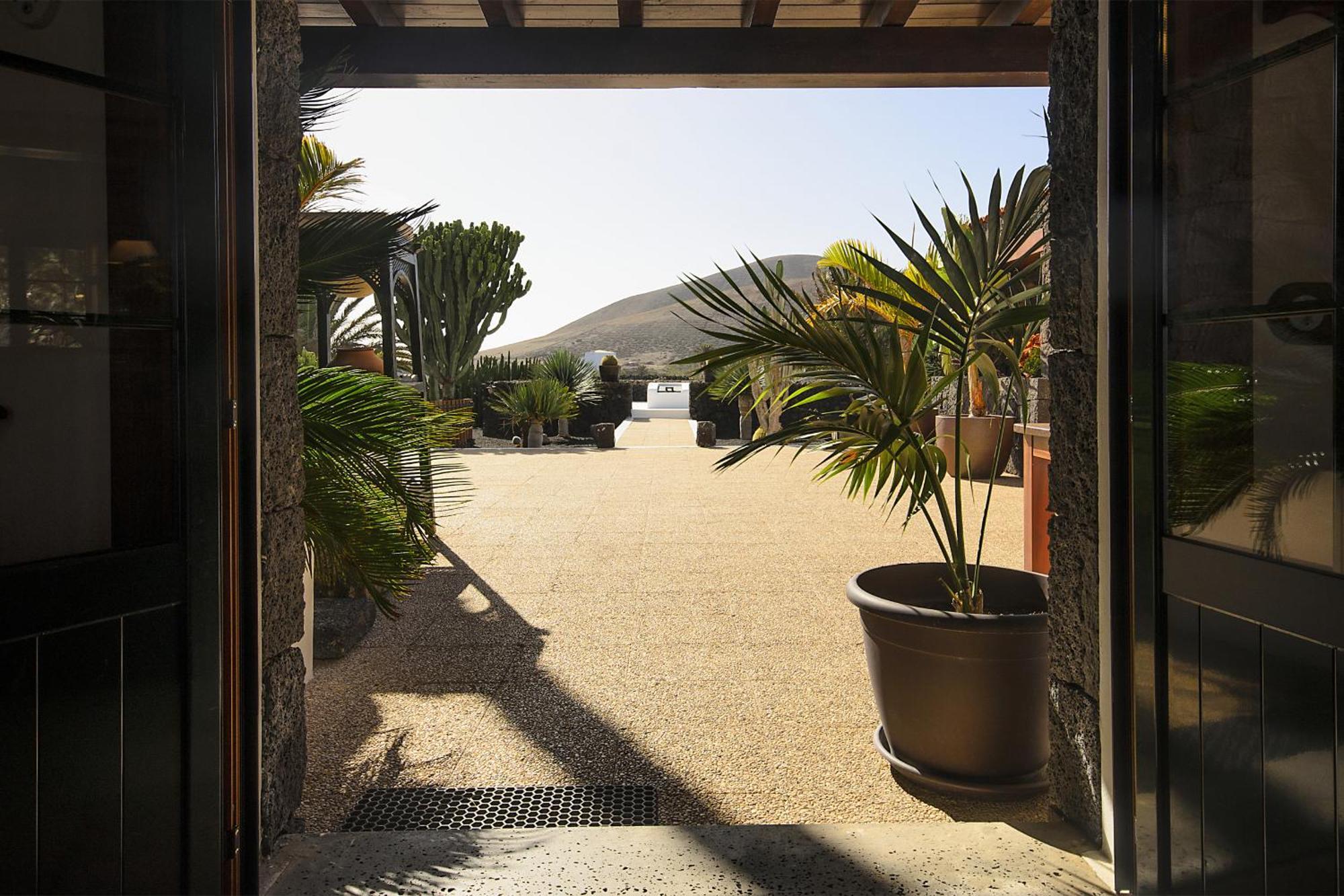 Casa Perdomo Villa Masdache Exteriör bild